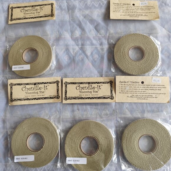 Chenille-It Blooming Bias 3/8" (25 yards) Lot - Picture 4 of 5
